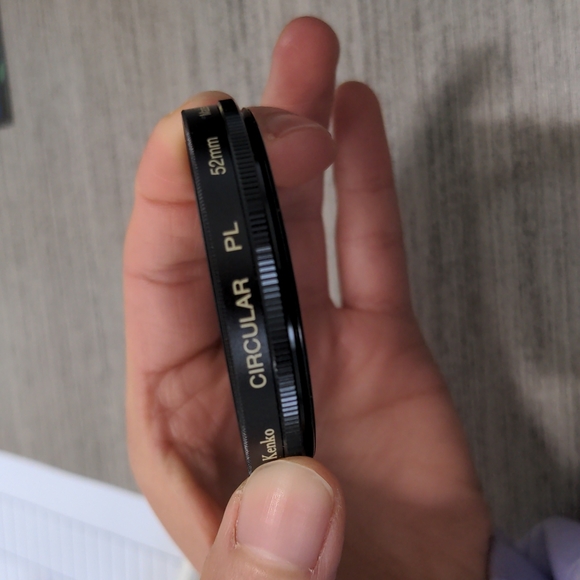 Kenko circular pl filter 52mm - Picture 3 of 3